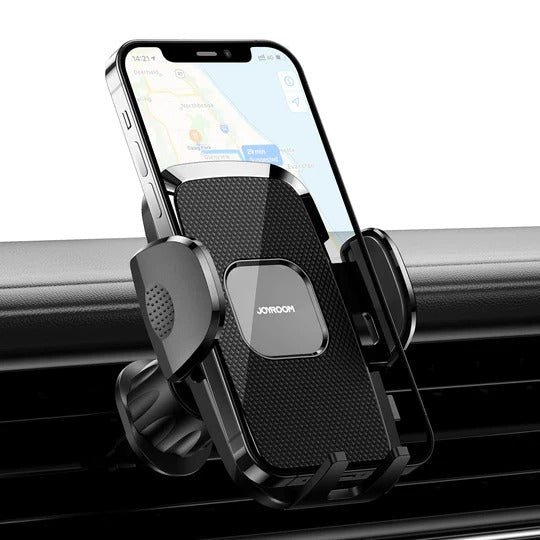 Joyroom-ZS259 Mechanical Car holder( Long arm sucker）-Black