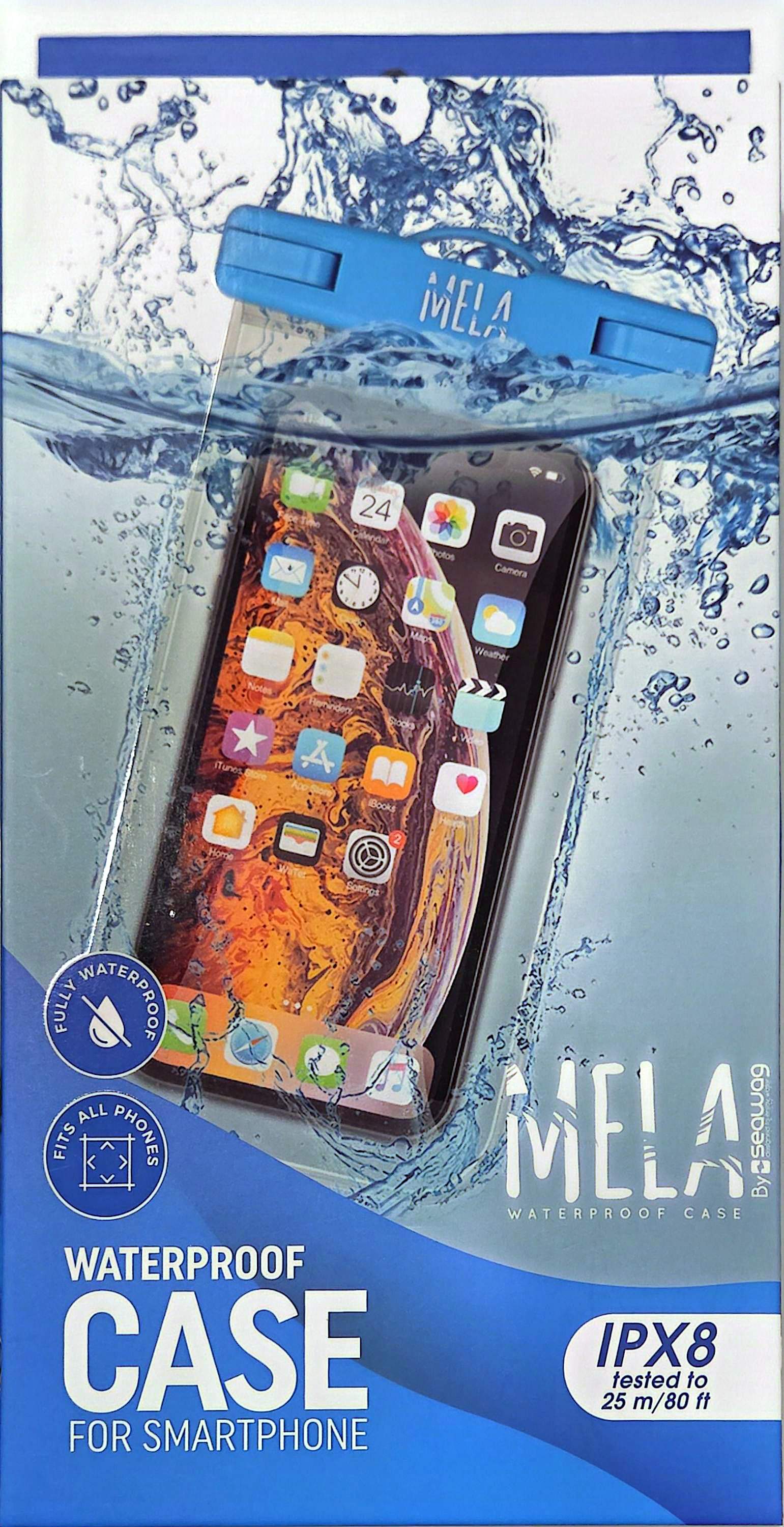 Mela Ip68 Waterproof Phone case