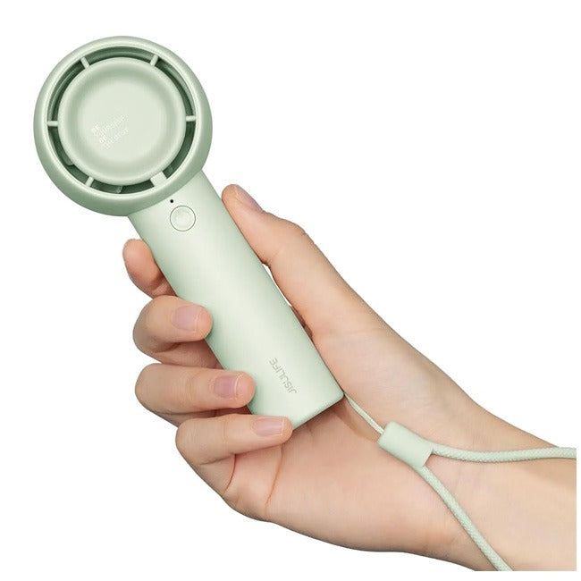 JISULIFE HANDHELD FAN LIFE5 4500MAH - GREEN
