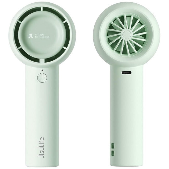 JISULIFE HANDHELD FAN LIFE5 4500MAH - GREEN