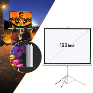 Projector Screen with Stand