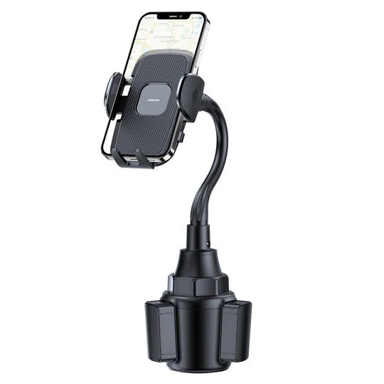 Joyroom-ZS259 Mechanical Car holder( Long arm sucker）-Black